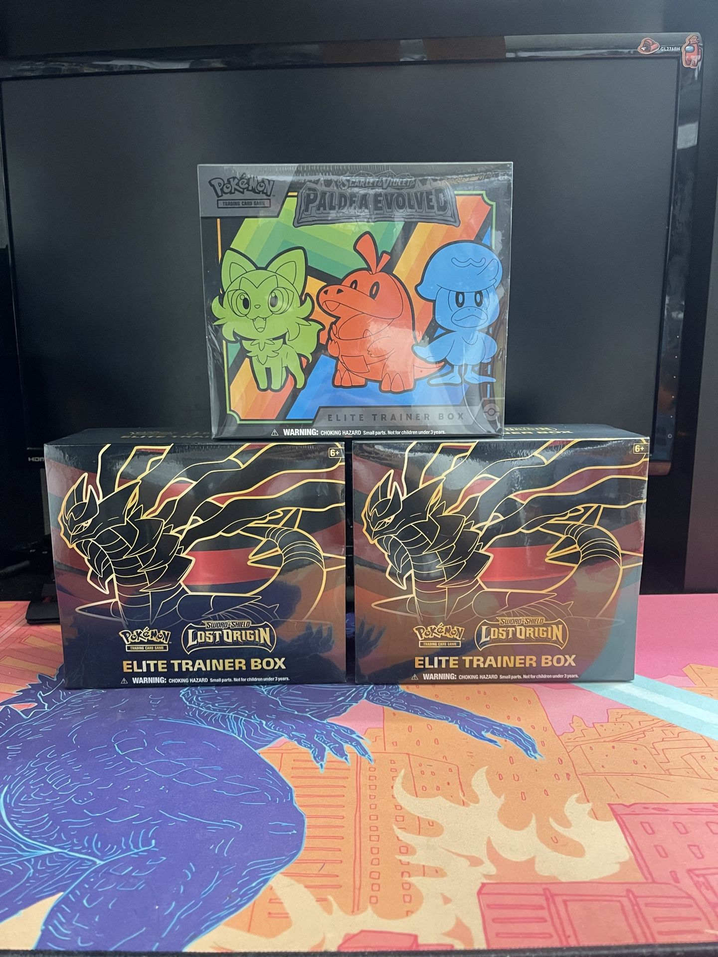 Pokemon Etbs Lost Origins and Paldea Evolved