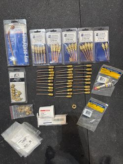 HVAC Refrigeration Fittings and Tools Lot