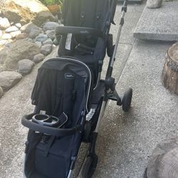 Evenflo Double Stroller 