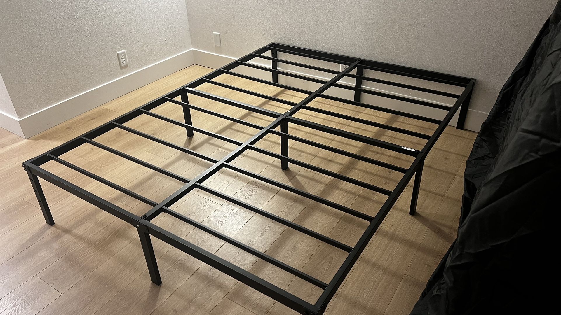 Queen bed frame