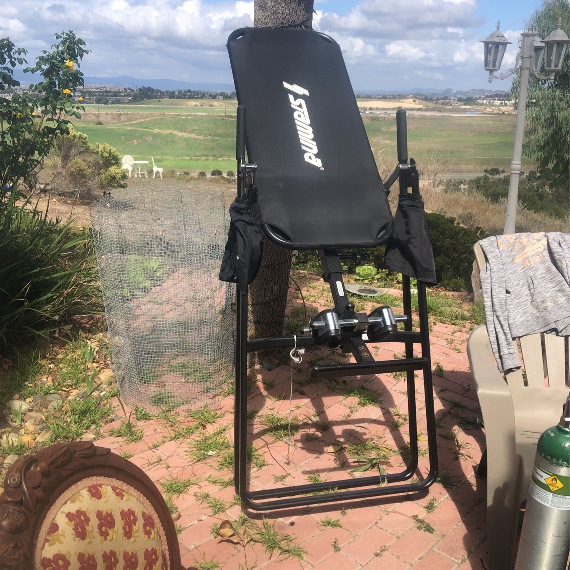 Back Excersise Machine