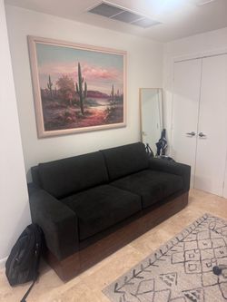 West Elm Queen Sleeper Sofa / Pullout Couch