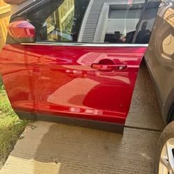 2018 Ford Escape driver door