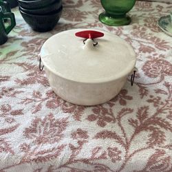 Ironstone Antique Casserole Dish
