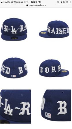 BornX Raised Dodger Fitted