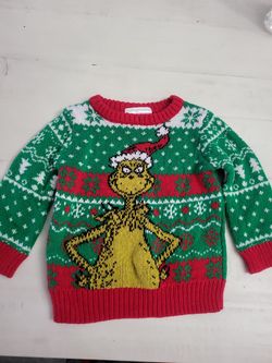 Baby Christmas Ugly Sweater 