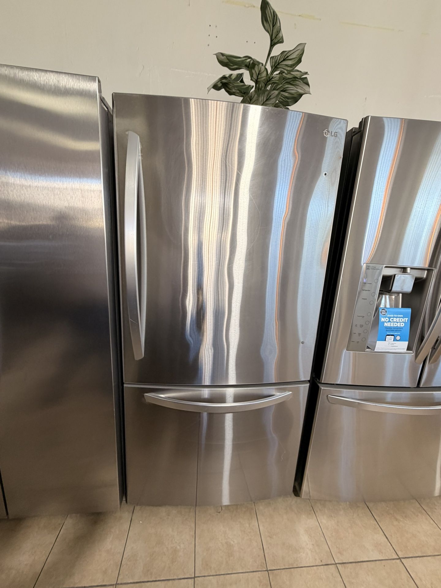 LG 33β Refrigerator Financing Available