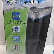 GermGuardian Air Purifier - Black/Silver
