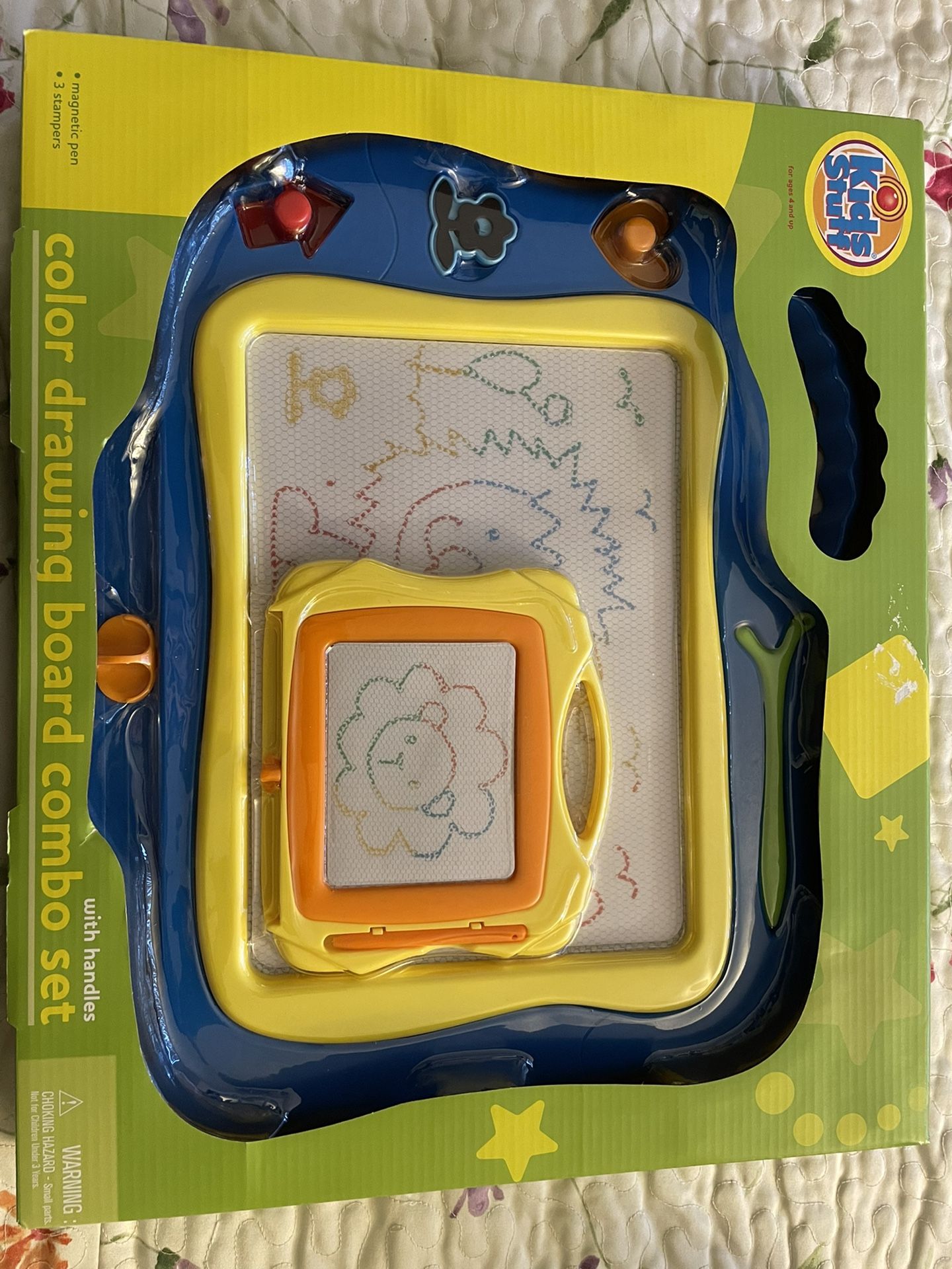 Baby And Toddler Learning Board