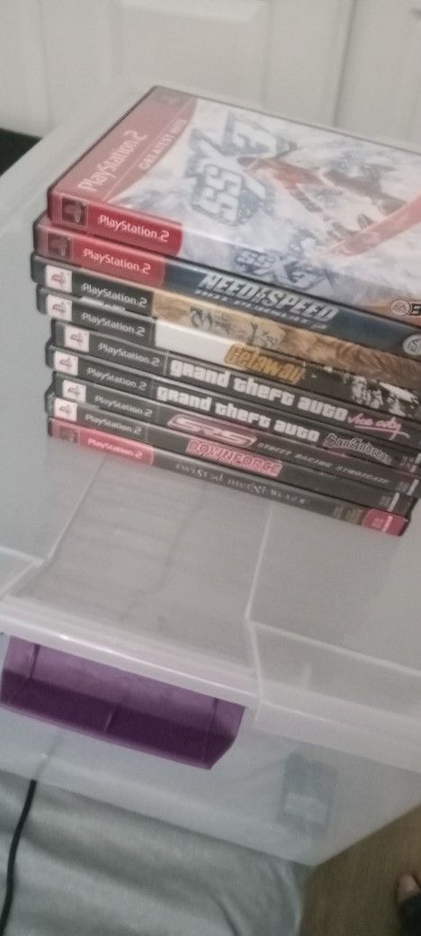 Ps2 Games
