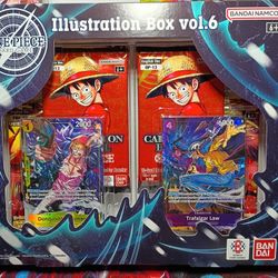 One Piece Illustration Box Vol.6 OP13 PRB02