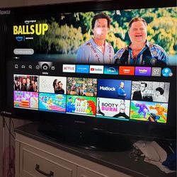 Televisión marca Samsung