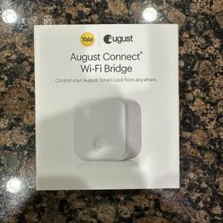 August Connect Wi-Fi Bridge