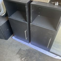Salon Cabinets 