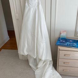 Wedding Gown “Uncorked” Size 8