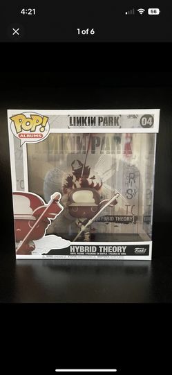Linkin Park Hybrid Theory Funko Pop Album