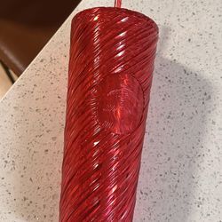 Starbucks Tumbler Red