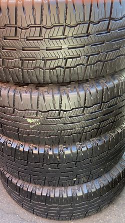 4 Llantas Usadas Michelin Defender Lt 275/65/20 $320 las 4