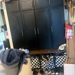 Entry Storage Farm House Shelf