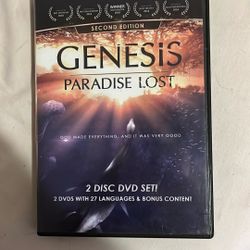 Genesis Paradise Lost Movie 2 Disk 