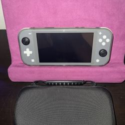 Nintendo switch Lite Gray