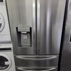 Stainless Steel Refrigerator 
