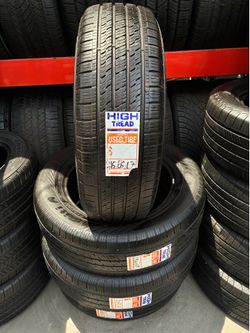 Used Tires Set 215/65/17
