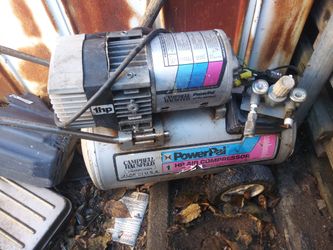 Air compressor needs work