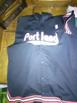 Nike Portland Trailblazers 4XL shooting jersey