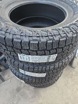 New 265 65/R18 Cooper tires