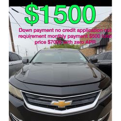 2016 Chevrolet Impala