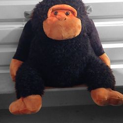 Monkey Stuffed Animal 