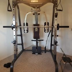 Marcy Smith Workout Cage 