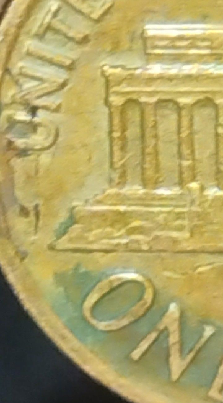 1972 D Aluminum Copper Penny 