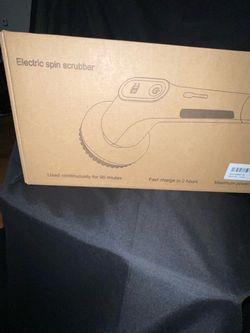 Electric Spin Scrubber in Box