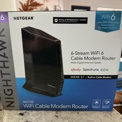 Netgear Modem Router AX2700