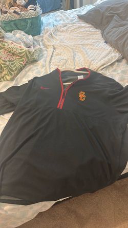 Nike USC qtr zip size XXL