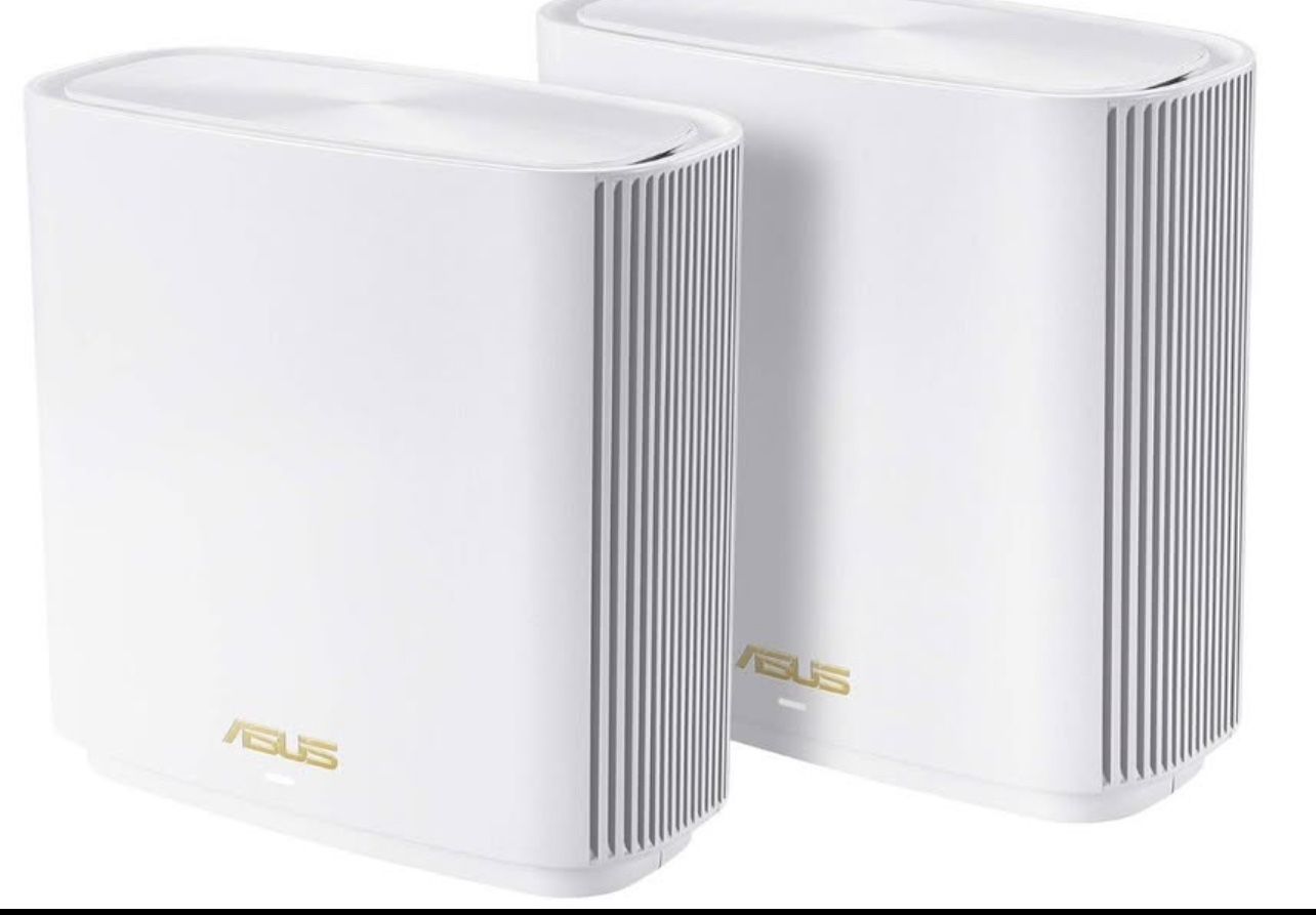 ASUS ZenWifi AiMesh Router - 2 pack - Triband 5GHz/2.4GHz