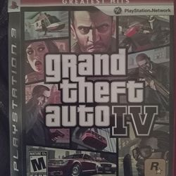 GTA 4 & Batman Arkham and Asylum PS3