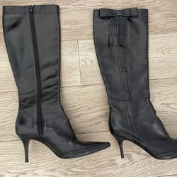 Chanel Leather Boots
