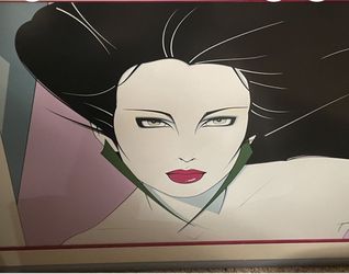 Beautiful Nagel print