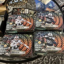 2025 Panini Football Revolution tin  W/ CGC Graded Card 6 Packs Plus