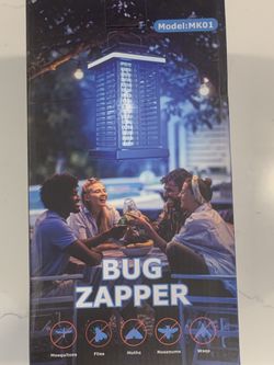 Electronic Electric Bug Zapper. Easy to clean
