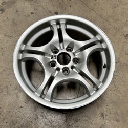 BMW E46 330 325 17" FRONT ALLOY WHEEL RIM