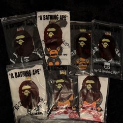 Bape Tee’s