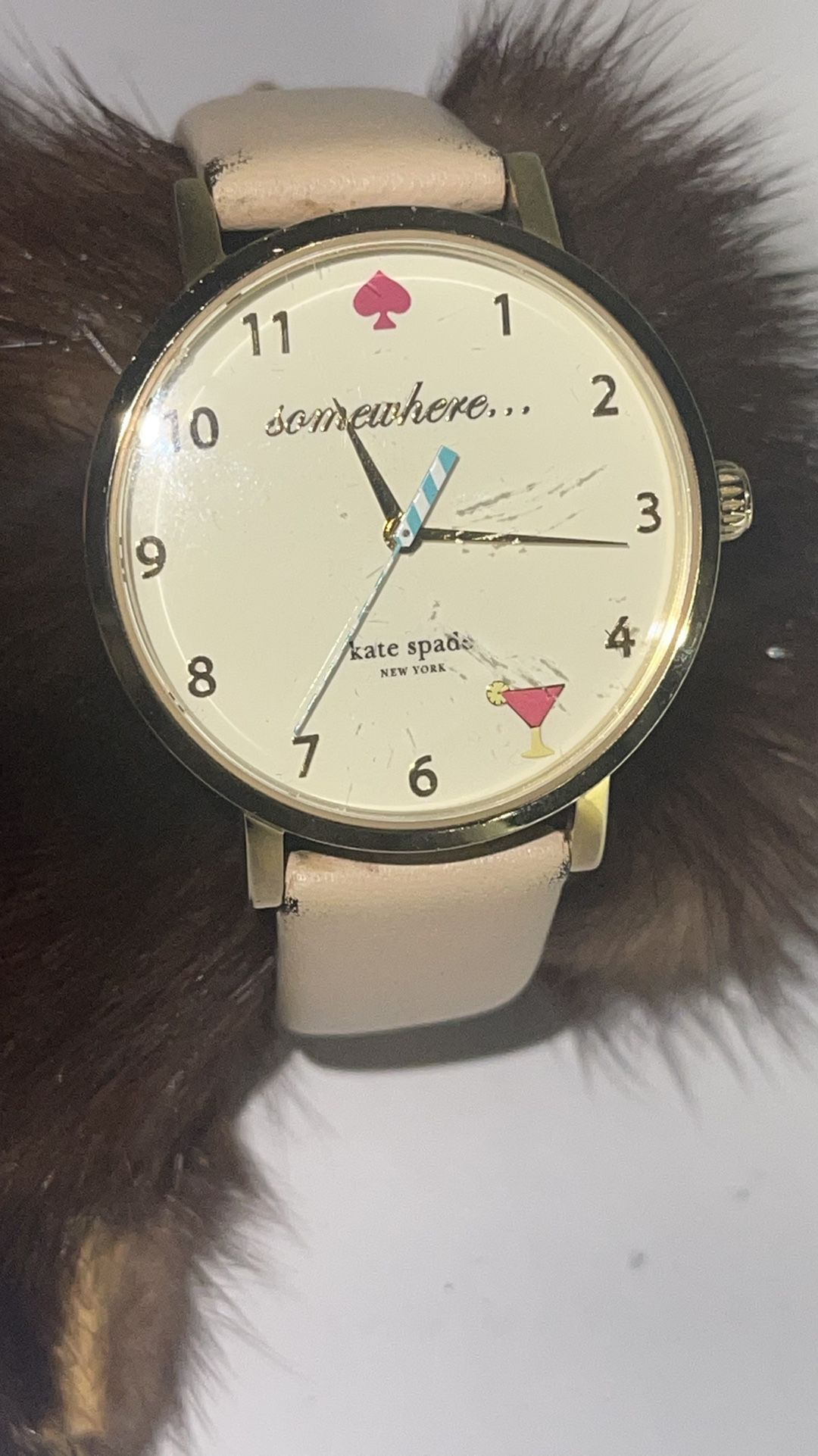 Kate Spade Martinis 🍸 Watch Works Great 