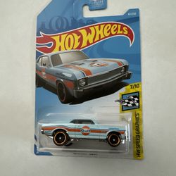 Hot Wheels Hw Speed Graphics’70 Camaro, 346/365 Orange