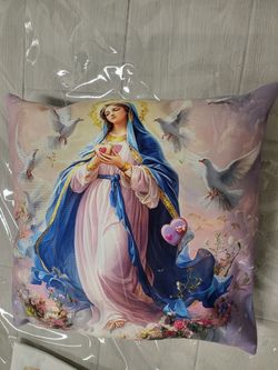 Mother Mary Pillows 