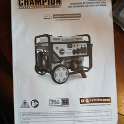 Champion Global Power Equipment Generator 