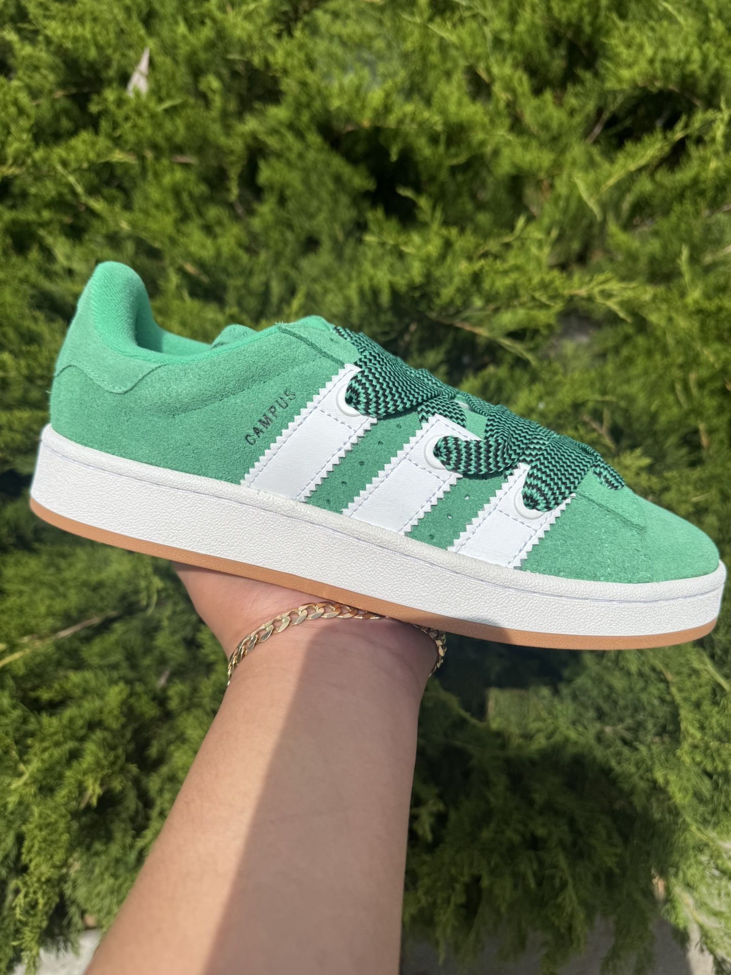 Adidas campus Surf Green